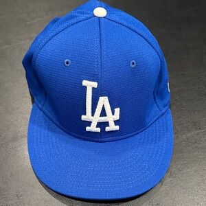 LA Blue Men's Logo Baseball Cap